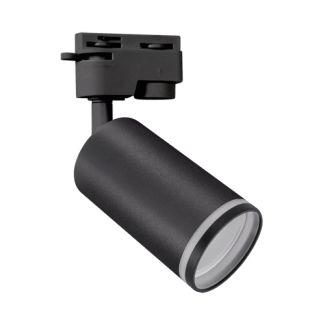 IDEUS 3992 ZULA TRA GU10 BLACK Oprawa do zamontowania na szynoprzewodzie reflektor 1-fazowy
