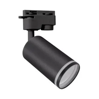 IDEUS 3992 ZULA TRA GU10 BLACK Oprawa do zamontowania na szynoprzewodzie reflektor 1-fazowy