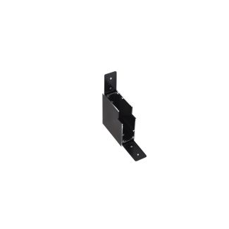 AZZARDO AZ4683 TRACK MAGNETIC INNER CORNER90 BK TECHNICAL COMPONENT BLACK łącznik do szyny magnetycznej