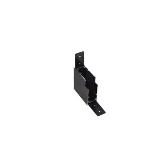 AZZARDO AZ4683 TRACK MAGNETIC INNER CORNER90 BK TECHNICAL COMPONENT BLACK łącznik do szyny magnetycznej