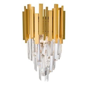 Luces Exclusivas CAMPANA LE42287 LAMPA ŚCIENNA złoty