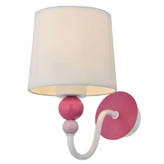 CANDELLUX 21-39163 BEBE LAMPA KINKIET 1X60 E27 BIAŁY