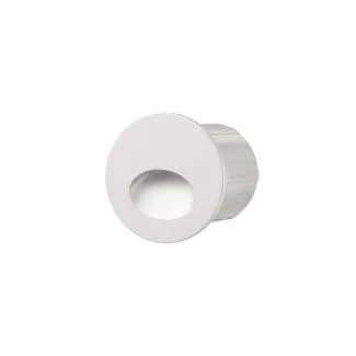 Luces Exclusivas BACAME LE73568 LAMPA ZEWNĘTRZNA ŚCIENNA  biały