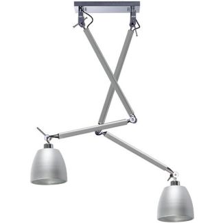 AZZARDO AZ2301 Zyta 2S ALU lampbody (aluminium) (stelaż)