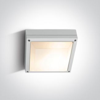 ONE LIGHT 67210/W Kronia 2 biały zewnętrzny plafon 2x20W E27