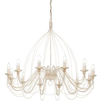 IDEAL LUX CORTE SP12 BIANCO ANTICO 097664