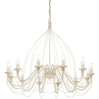 IDEAL LUX CORTE SP12 BIANCO ANTICO 097664