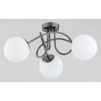 ALFA 62369 BANKO BLACK CHROM OP.OŚW. 3 PŁ