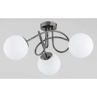 ALFA 62369 BANKO BLACK CHROM OP.OŚW. 3 PŁ