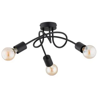 ALFA 62479 DISEL BLACK OP. OŚW. 3 PŁ E27