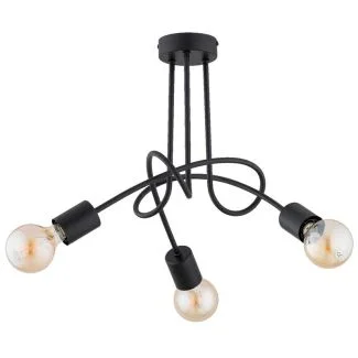 ALFA 62480 DISEL LONG BLACK OP. OŚW. 3 PŁ E27