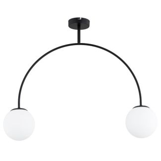 ALFA 62514 BENDO BLACK OP. OŚW. 2 PŁ E14