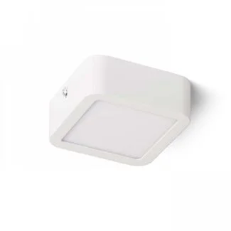 RENDL R12805 HUE SQ 9 sufitowa biała 230V LED 6W 3000K