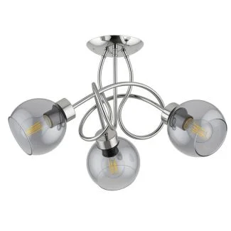 ALFA 62609 HOSSA SILVER GLASS OP. OŚW. 3 PŁ