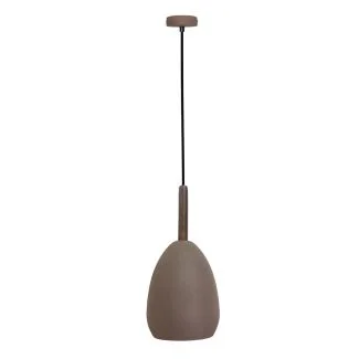 CANDELLUX 50101261 LAMPA WISZĄCA FLEN I 1 BRĄZOWY