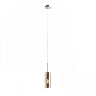 RENDL R10511 SANSSOUCI I wisząca szkło miedziane 230V E27 42W