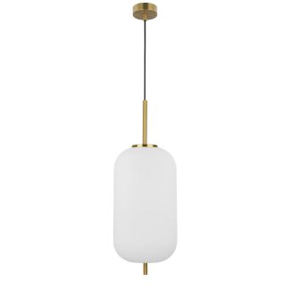 Luces Exclusivas PILAR LE41755 LAMPA WISZĄCA biały,mosiądz