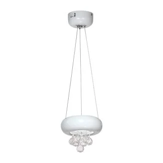 MILAGRO ML861 LAMPA WISZĄCA LUX BIANCO  1X6W LED