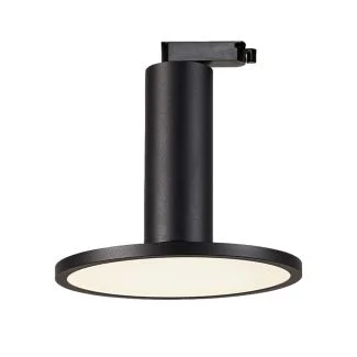 LIGHT PRESTIGE Reflektor Aquilion do szynoprzewodów 1F 1xLED czarny LP-220/1R BK