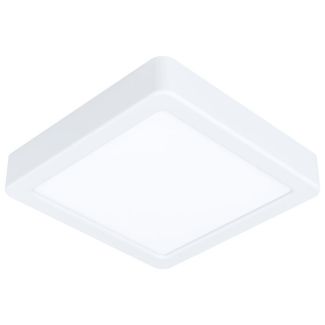 EGLO 99246 LAMPA FUEVA 5 OPRAWA NATYNKOWA LED-DL 160X160 WEISS 4000K FUEVA 5