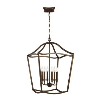 ELSTEAD Yarmouth FE-YARMOUTH-6P 6 Light Pendant