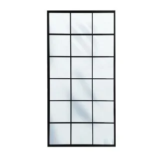 Artehome AHS18038 Lustro industrialne - loftowe Chicago 180x90