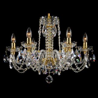 ECRYSTAL ZYR-06 Crystal-NBG (gold tubes)
