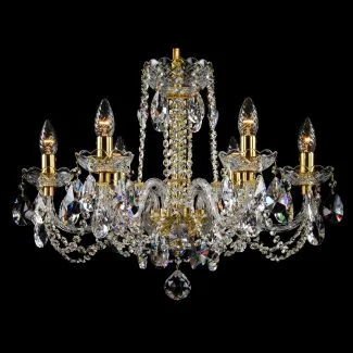 ECRYSTAL ZYR-06 Crystal-NBG (gold tubes)