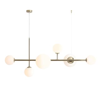 ALDEX 1092K30 LAMPA WISZĄCA DIONE 6 ZŁOTA