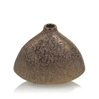 Artehome L8119-B Złoty wazon 18 cm