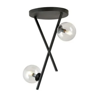 EMIBIG 1195/2 LAMPA SUFITOWA RIVER 2 TRANSPARENT