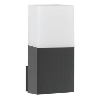 Luces Exclusivas PAMPLONA LE71347 LAMPA ZEWNĘTRZNA ŚCIENNA szary