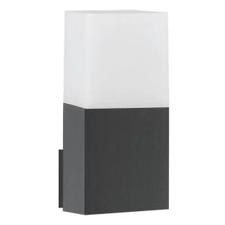 Luces Exclusivas PAMPLONA LE71347 LAMPA ZEWNĘTRZNA ŚCIENNA  szary