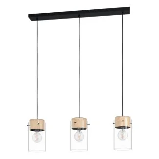 EGLO 43546 MADRESELVA lampa wisząca Oświetlenie do wnętrz