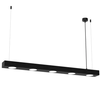 MILAGRO MLP8834 Lampa wisząca ALEXANDER 5xGX53