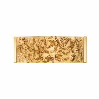 KOLARZ 0345.62.3.LI.GA EMOZIONE lampa ścienna złoto 24K