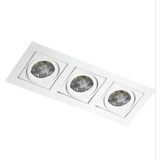 AZZARDO GM2301-WH / AZ0802 Paco 3 (white) Lampa wpuszczane