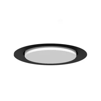 ANTIGO Lampa wpuszczana Drop in - Czarna 3028