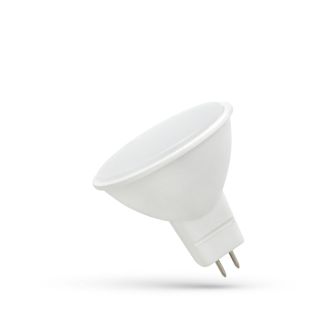 SPECTRUMLED WOJ+12789 ŻARÓWKA LED MR16 12V 4W SMD WW Z MLECZNĄ SZYBKĄ