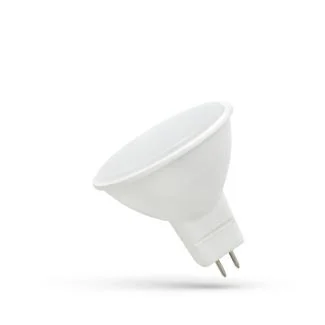 SPECTRUMLED WOJ+12789 ŻARÓWKA LED MR16 12V 4W SMD WW Z MLECZNĄ SZYBKĄ
