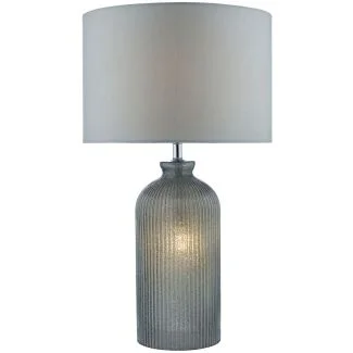 DAR PAM4239 PAMPLONA TL DUAL LIGHT GREY GLASS CW SHD