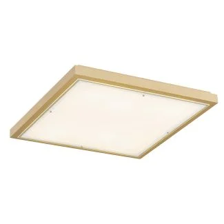 WYPRZEDAŻ ARGON 7167 CARLSON plafon 2 pł. opal mat, złoty