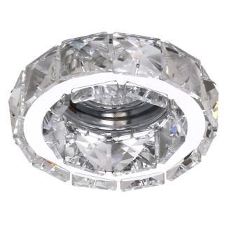 AZZARDO DM1000-1-CH / AZ1449 Ester 1 (chrome) Oczko sufitowe