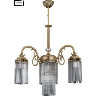 KUTEK FIORE FIO-ZW-3+1(P) lampa wisząca ozdobna