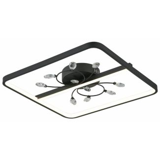 REALITY 639301-30 Dacota plafon czarny mat