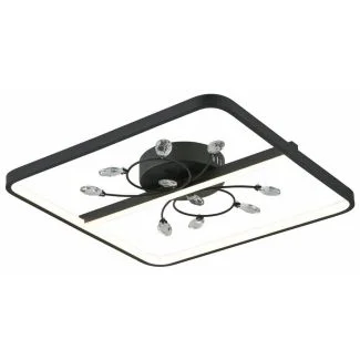REALITY 639301-30 Dacota plafon czarny mat