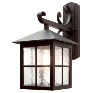 ELSTEAD WINCHESTER BL19 BLACK Wall Lantern