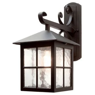 ELSTEAD WINCHESTER BL19 BLACK Wall Lantern