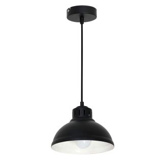 LUMINEX 9081 żyrandol Sven black