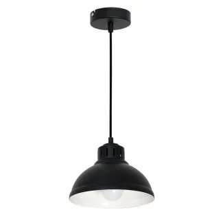LUMINEX 9081 żyrandol Sven black